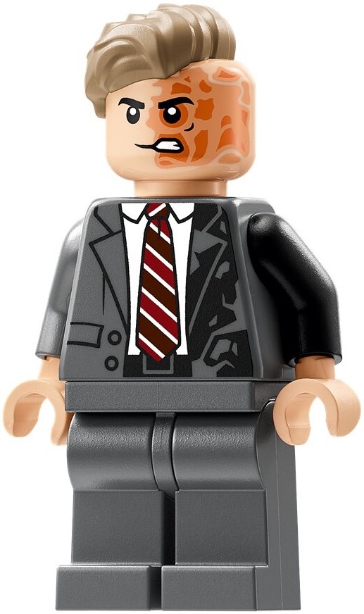Klocki LEGO Super Heroes Tumbler Batmana kontra Dwie Twarze Joker 76303 figurki 1