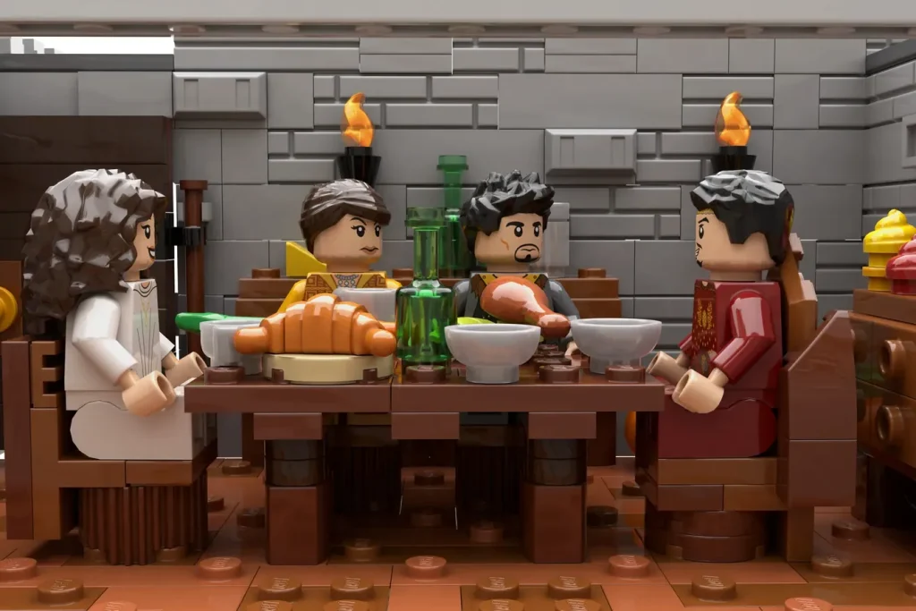 LEGO Ideas KAAMELOTT THE KNIGHTS OF THE ROUND TABLE 9 1024x683