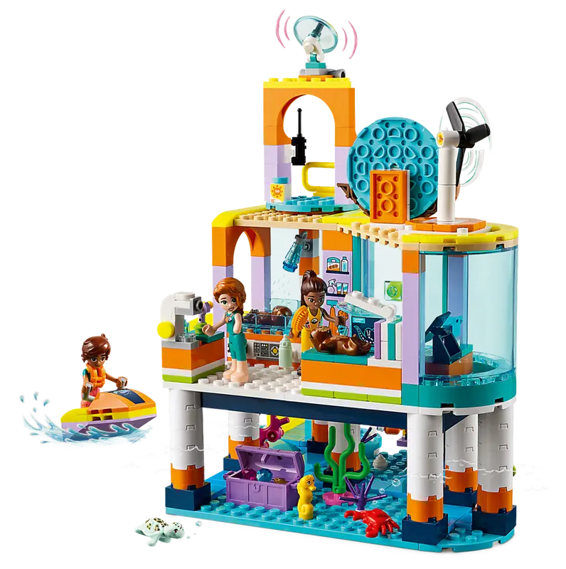 LEGO 41736 Sea Rescue Center 2
