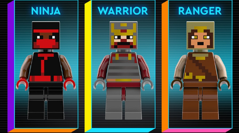 Last chance to determine a future LEGO Minecraft minifigure