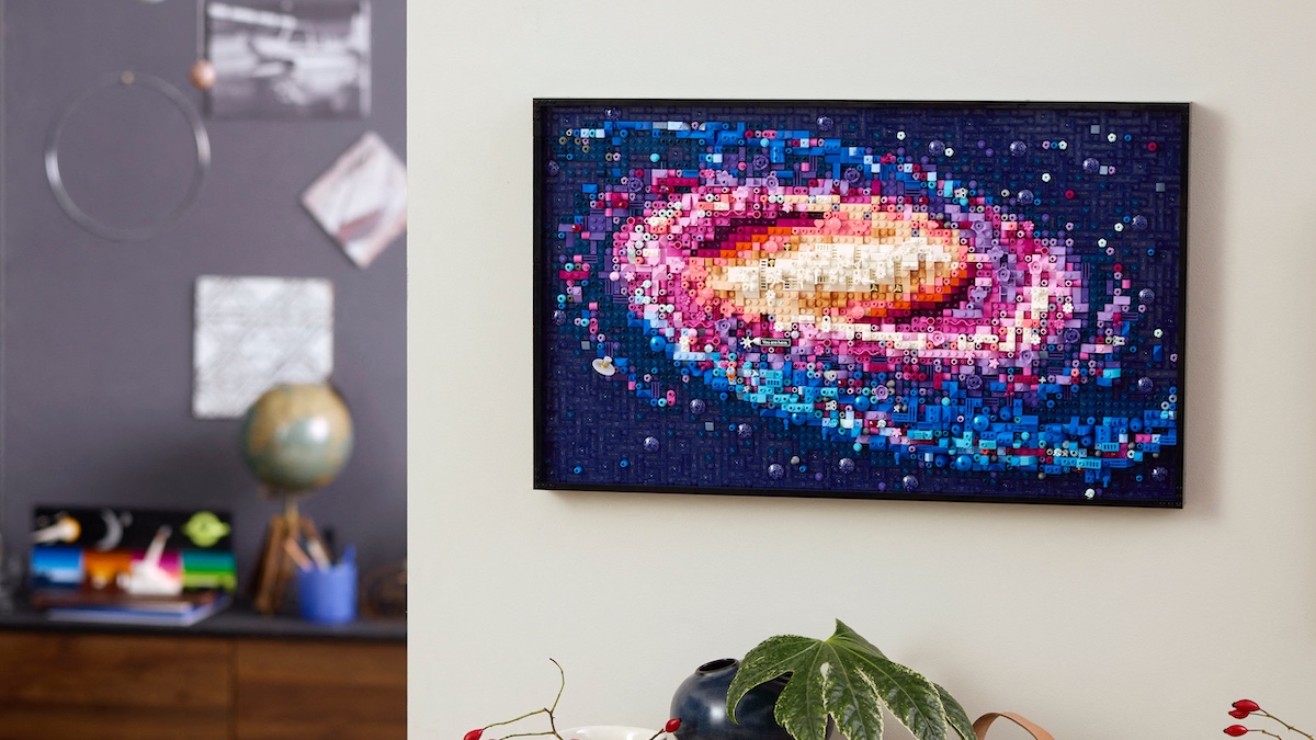 LEGO Art 31212 The Milky Way Galaxy officially revealed