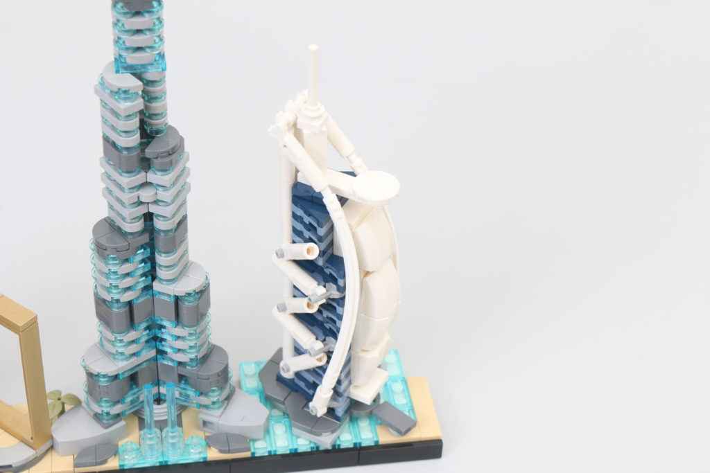 LEGO Architecture 21052 Dubai review 8