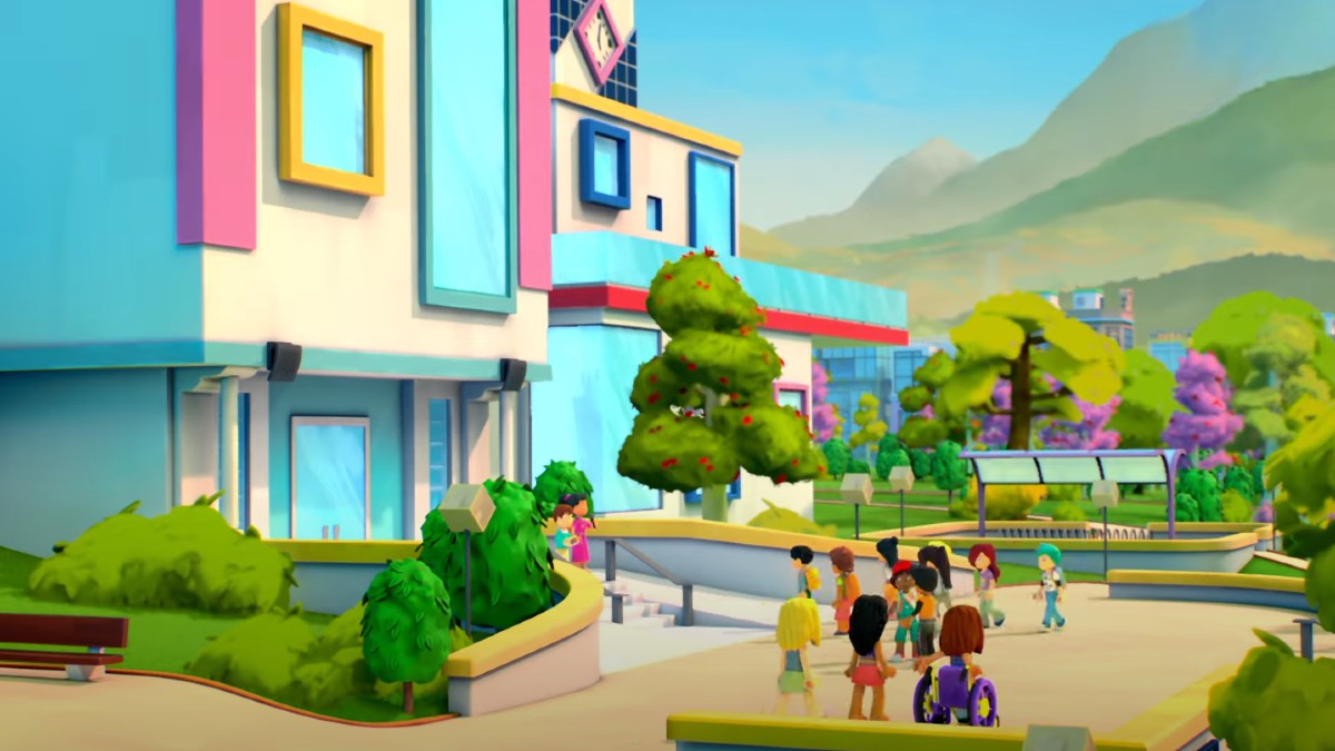 New LEGO Friends sets compared to the animated 2023 series