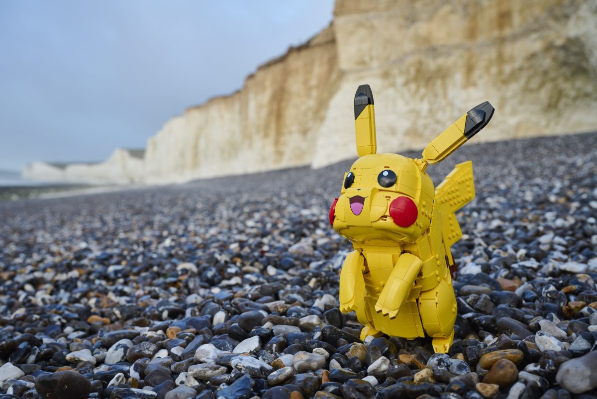 003 LEGO® Pokemon™ Pikachu and Poke Ball  UK HR0095 1200x802