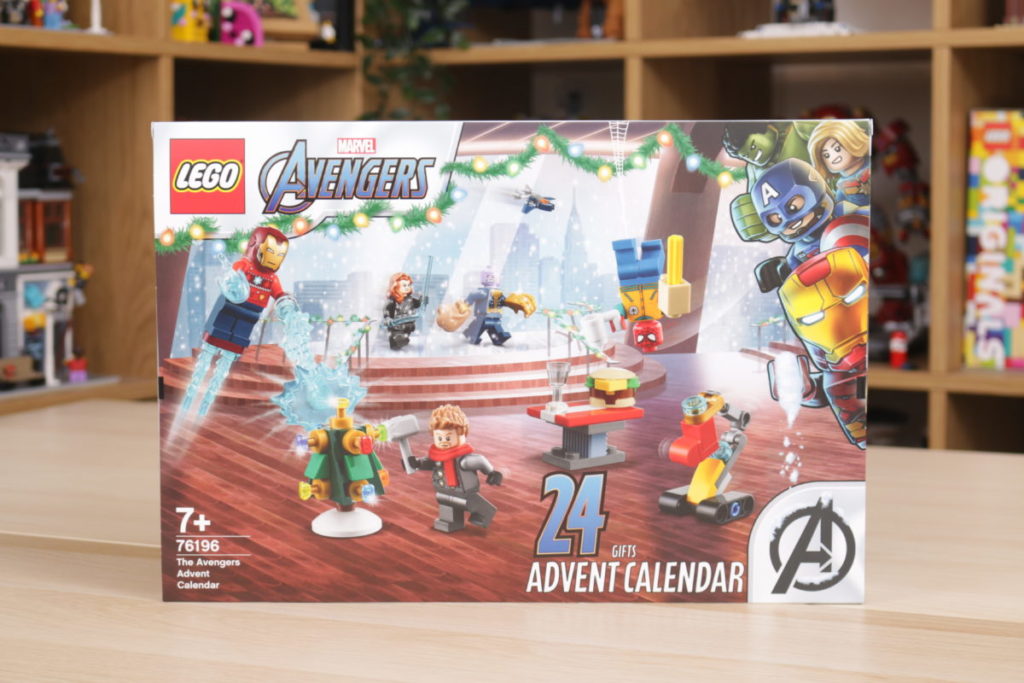 LEGO Marvel 76196 The Avengers Advent Calendar giveaway 1024x683