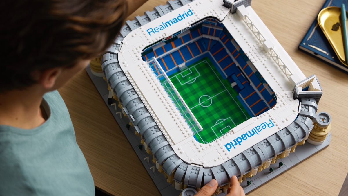 LEGO Creator Expert 10299 Real Madrid – Santiago Bernabéu Stadium officially revealed
