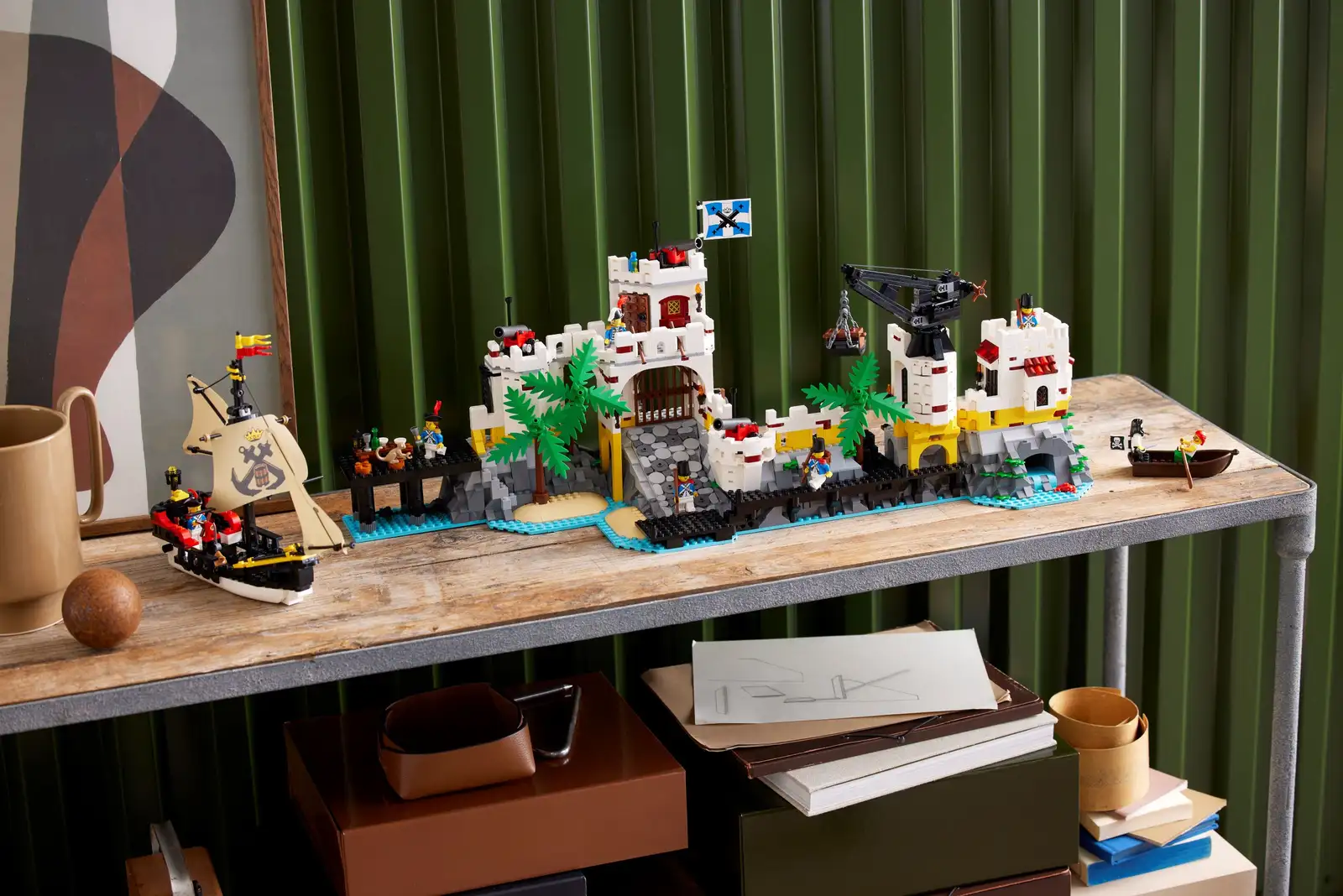 LEGO Icons 10320 Eldorado Fortress Lifestyle 3