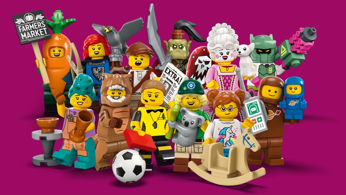 Watch: Every Easter egg and Reference in LEGO CMF Series 24