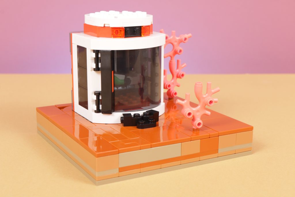 How to LEGO – Building space terrain part II step by step guide 115 1024x683