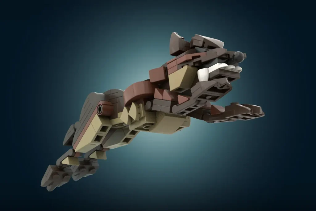 LEGO Ideas twilight fan project wolf 1024x683