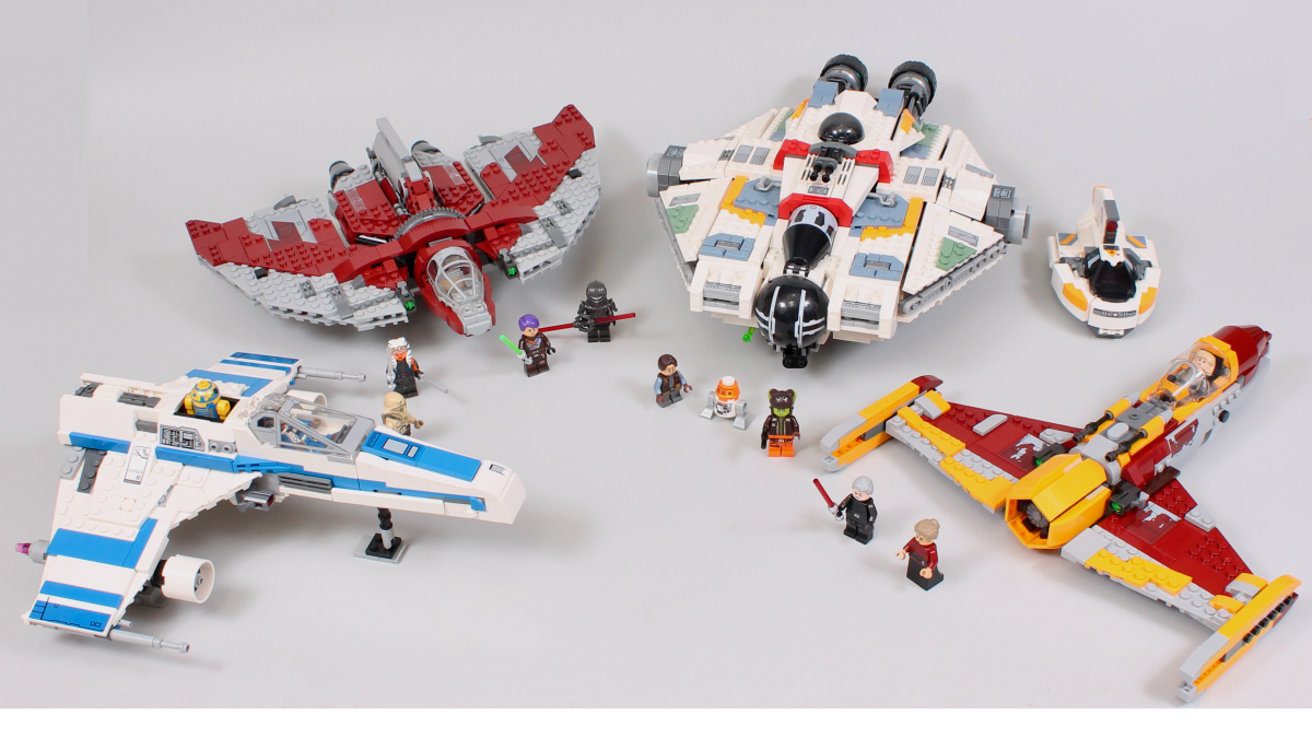 The LEGO Star Wars: Ahsoka sets are victims of spoiler culture