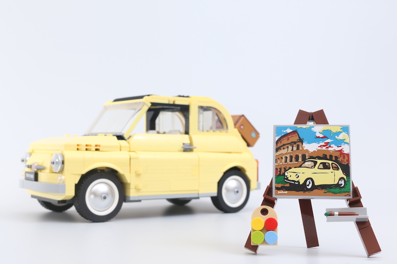 LEGO Creator Expert 10271 Fiat 500 review 1 1