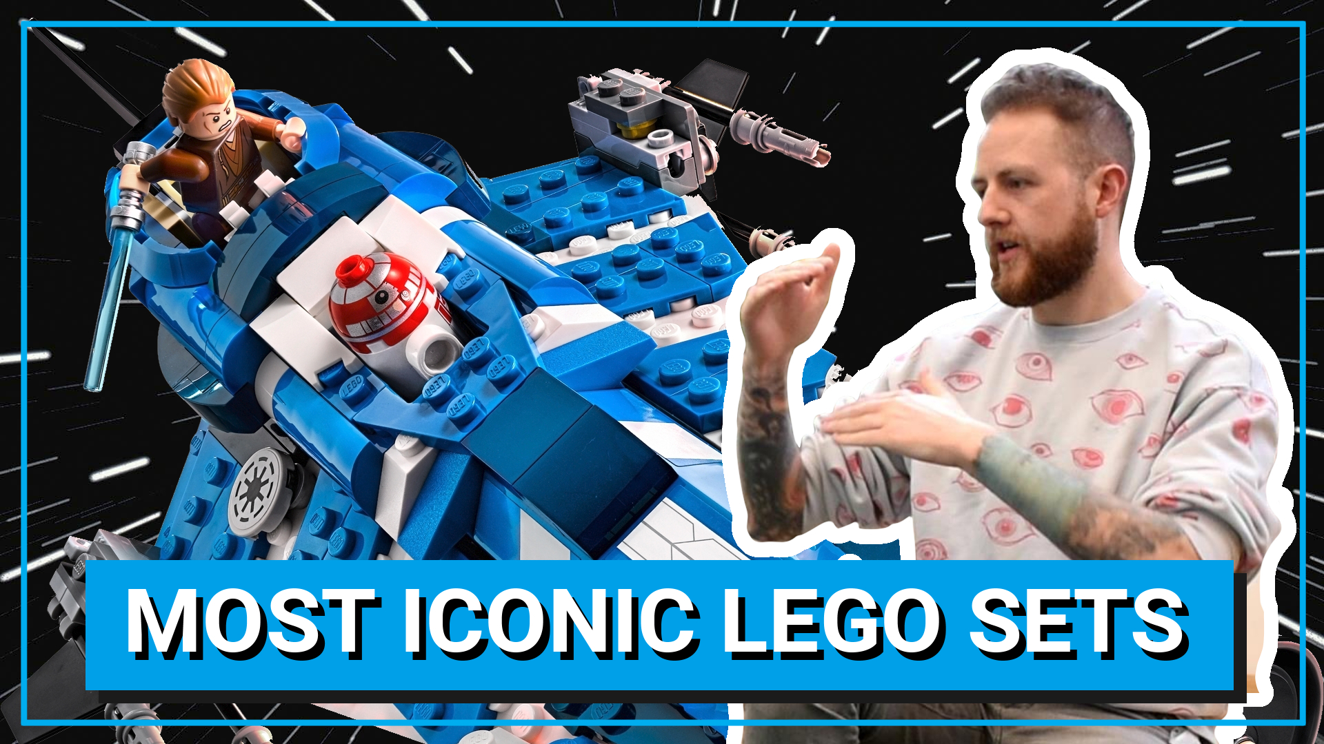 WATCH: LEGO designer Jordan Scott breaks down his most iconic sets