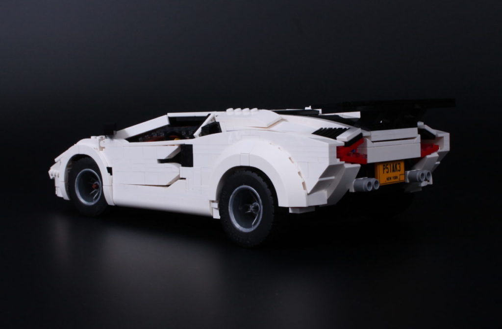 LEGO for Adults 10295 Porsche 911 Lamborghini Countach rebuild 30 1024x672