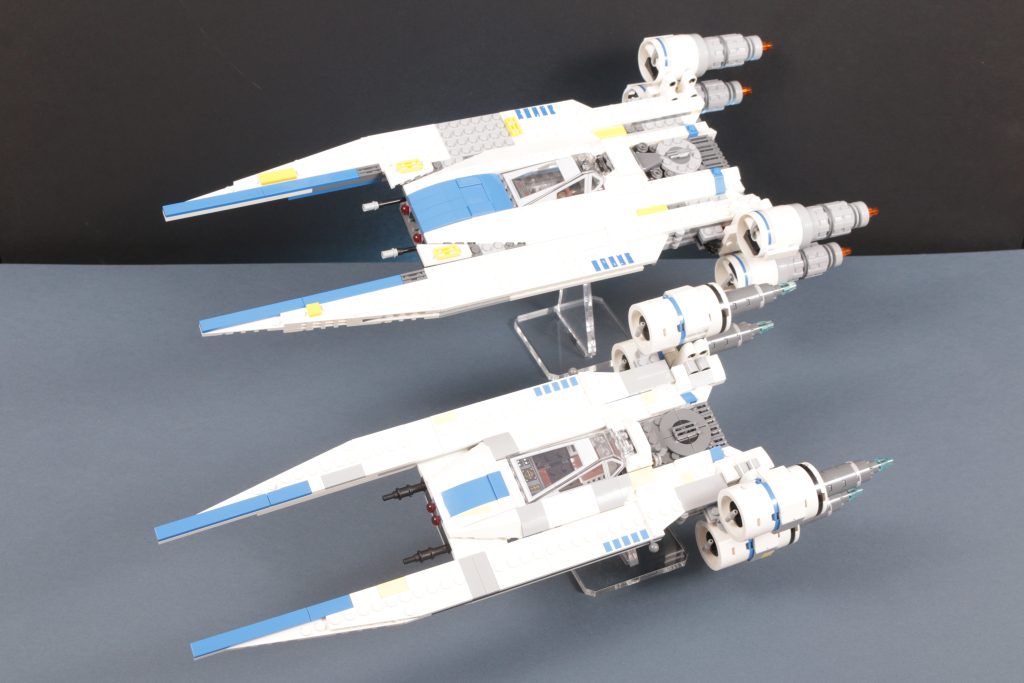 LEGO Star Wars 75399 Rebel U wing Starfighter review 38 1024x683