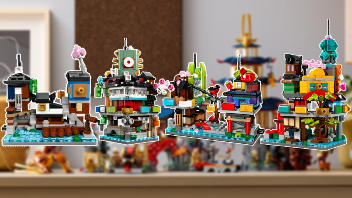 LEGO Insiders Micro NINJAGO City sets now discounted