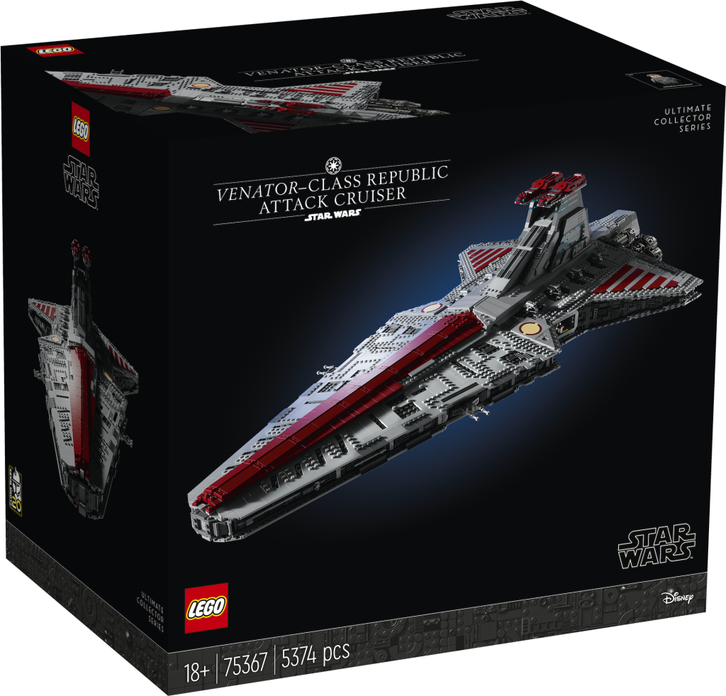 LEGO Star Wars 75367 Venator Class Republic Attack Cruiser 1 1024x982