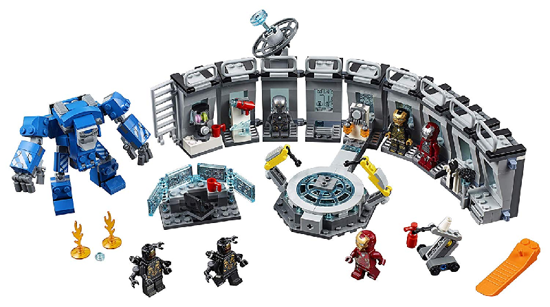 What do the LEGO Marvel Avengers: Endgame sets reveal about the film?