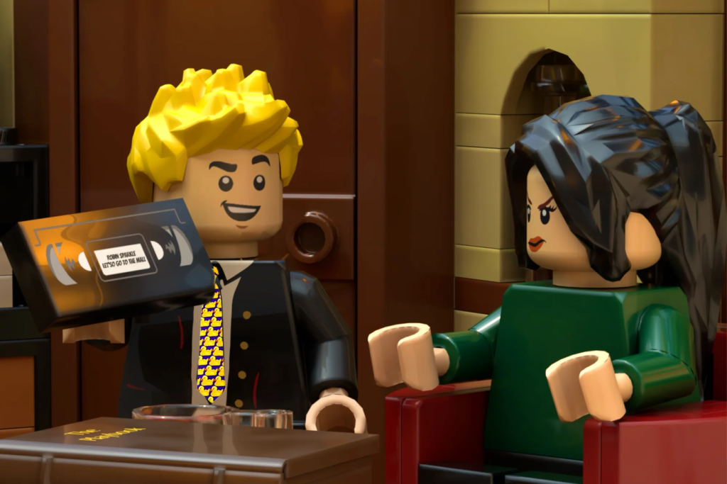 LEGO Ideas How I Met Your Mother 9 1024x683