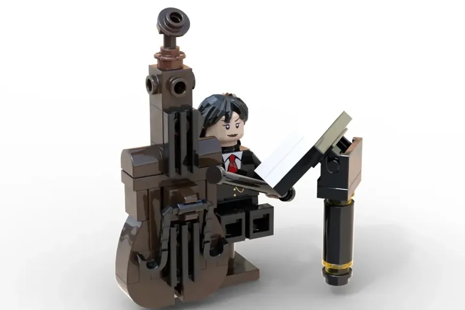 LEGO Ideas Wednesday The Room and The Balcony 9
