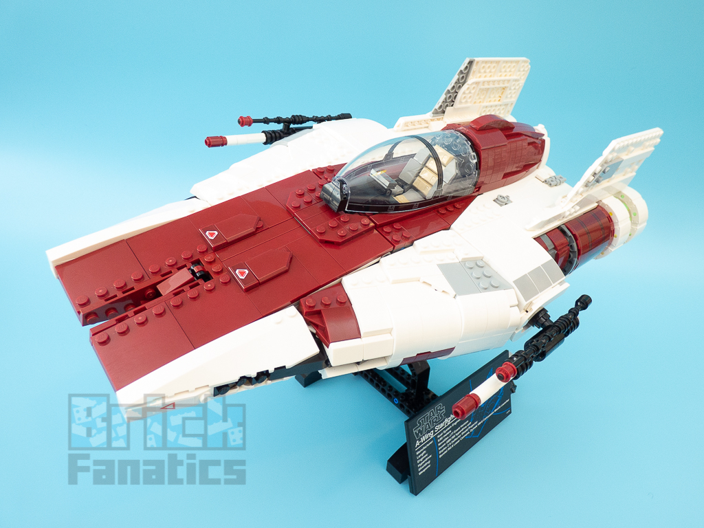 LEGO Star Wars UCS 75275 A wing Starfighter 57