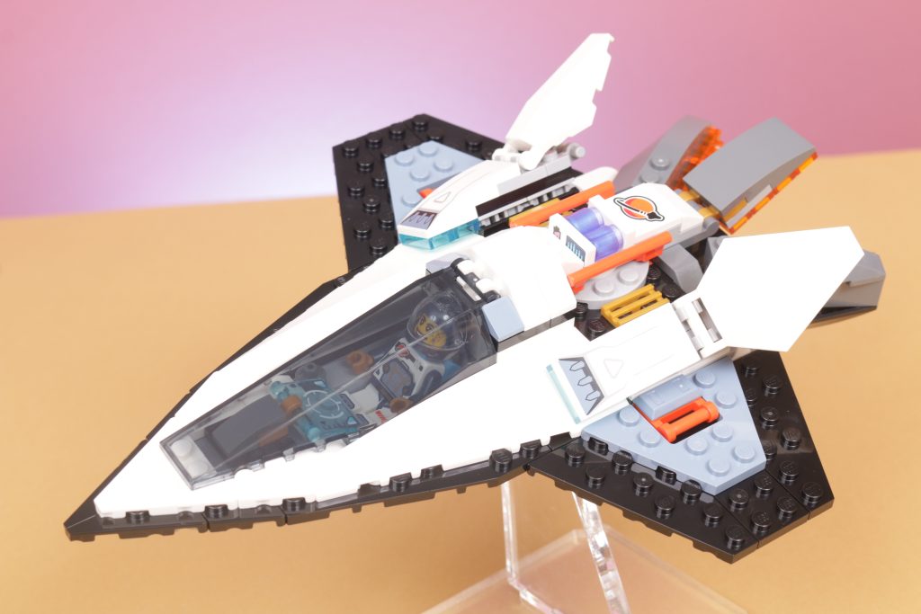 LEGO City 60430 Interstellar Spaceship review 9 1024x683