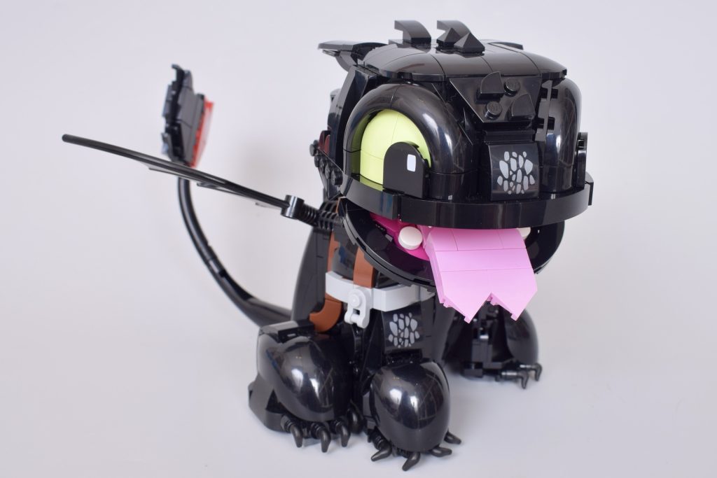LEGO Icons 10375 How To Train Your Dragon Toothless review 5 1024x683