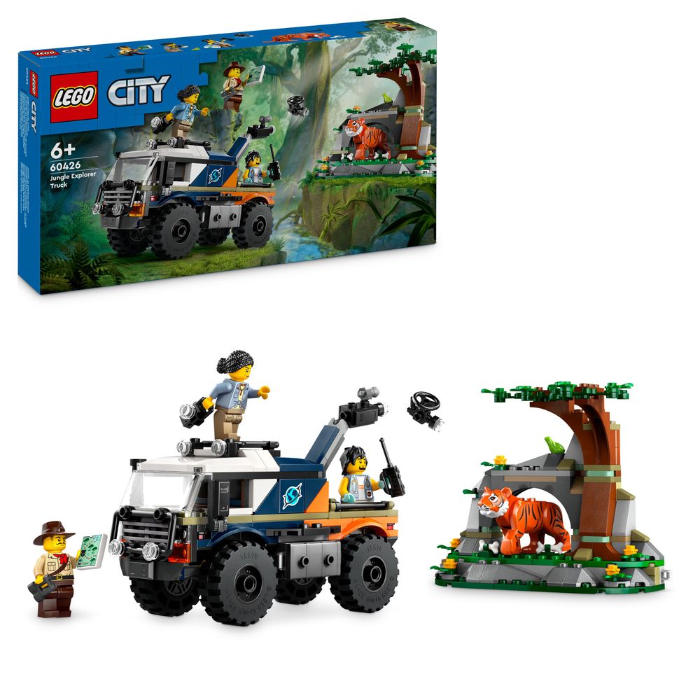 LEGO City 60426 Jungle Explorer Off Road Vehicle 7