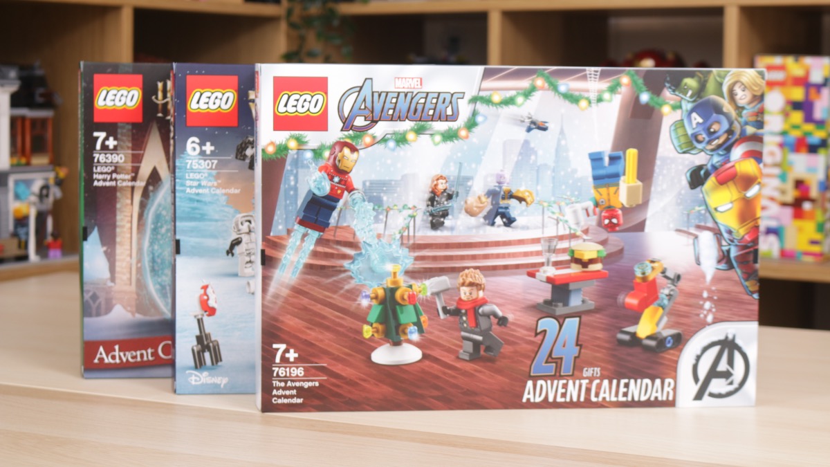 Last chance to win one of three LEGO 2021 advent calendars with Brick Fanatics