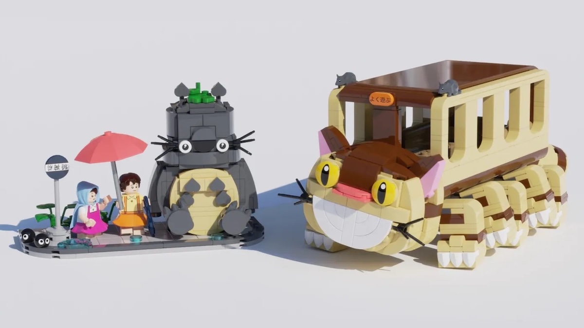 There are now four different Totoro LEGO projects in current Ideas review