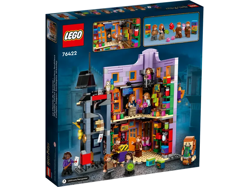 LEGO Harry Potter 76422 Diagon Alley Weasleys Wizard Wheezes Box 2