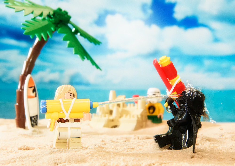 Brick Pic of the Day: Summer Wars