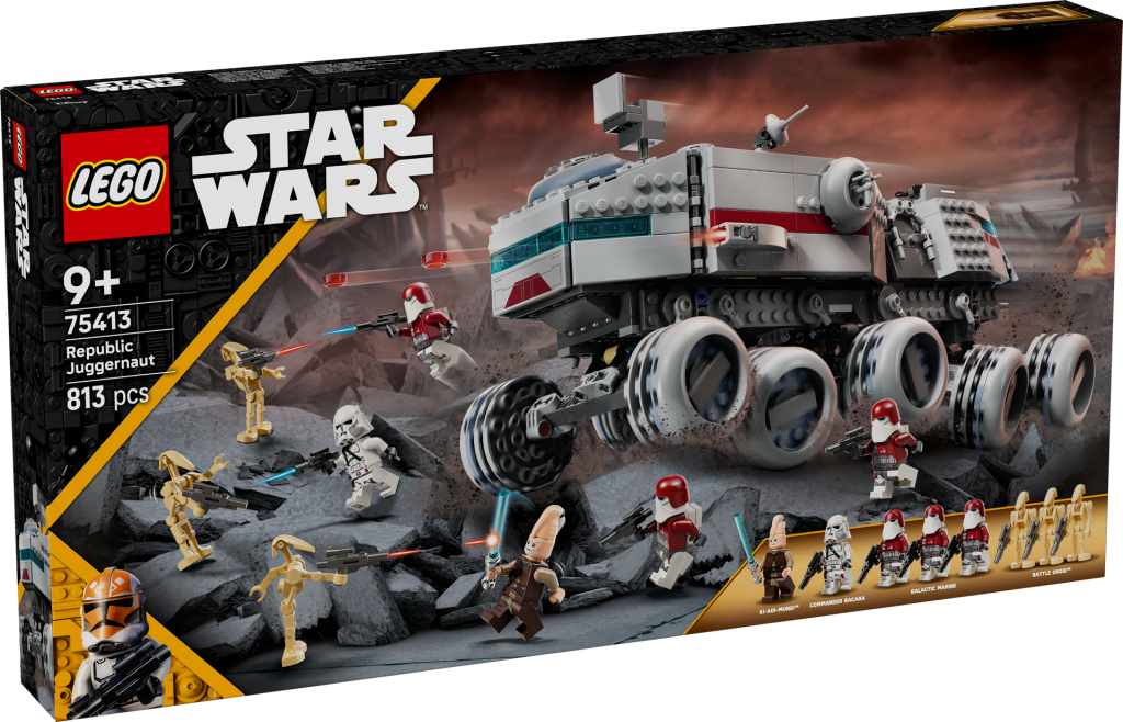 LEGO Star Wars 75413 Republic Juggernaut 1 1024x658