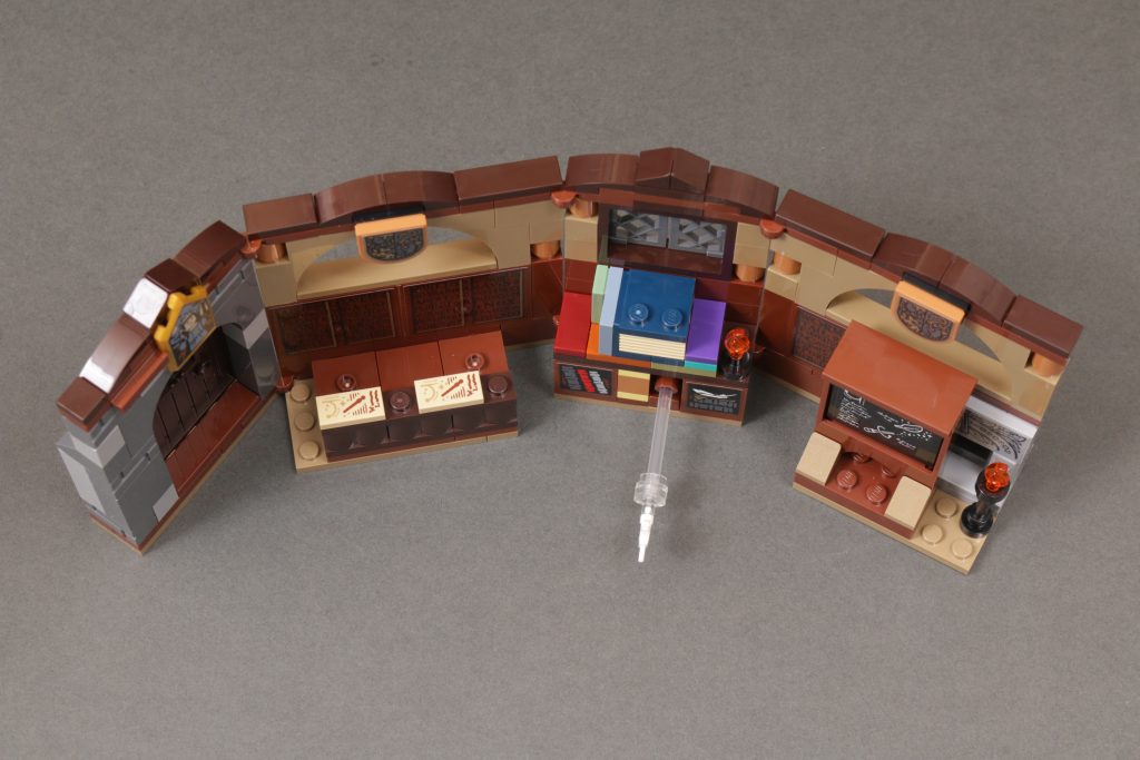 LEGO Harry Potter 76442 Hogwarts Castle Charms Class review 13 1024x683