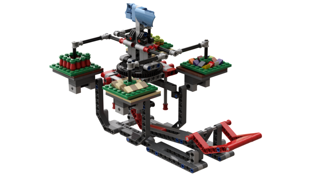 LEGO Ideas FIRST LEGO League Mission Model Winner