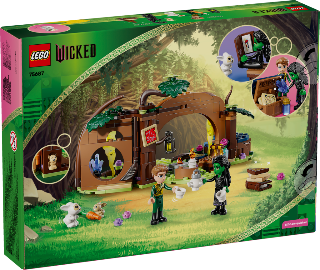 LEGO Wicked 75687 Elphabas Retreat 2 1024x864