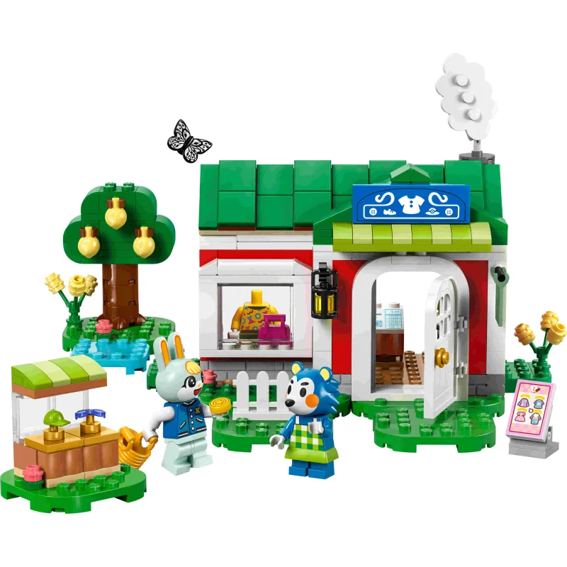 LEGO Animal Crossing 77055 Able Sisters Clothing Shop 3