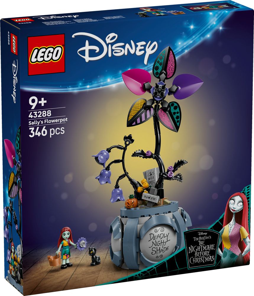 LEGO Disney 43288 Sallys Flowerpot 1