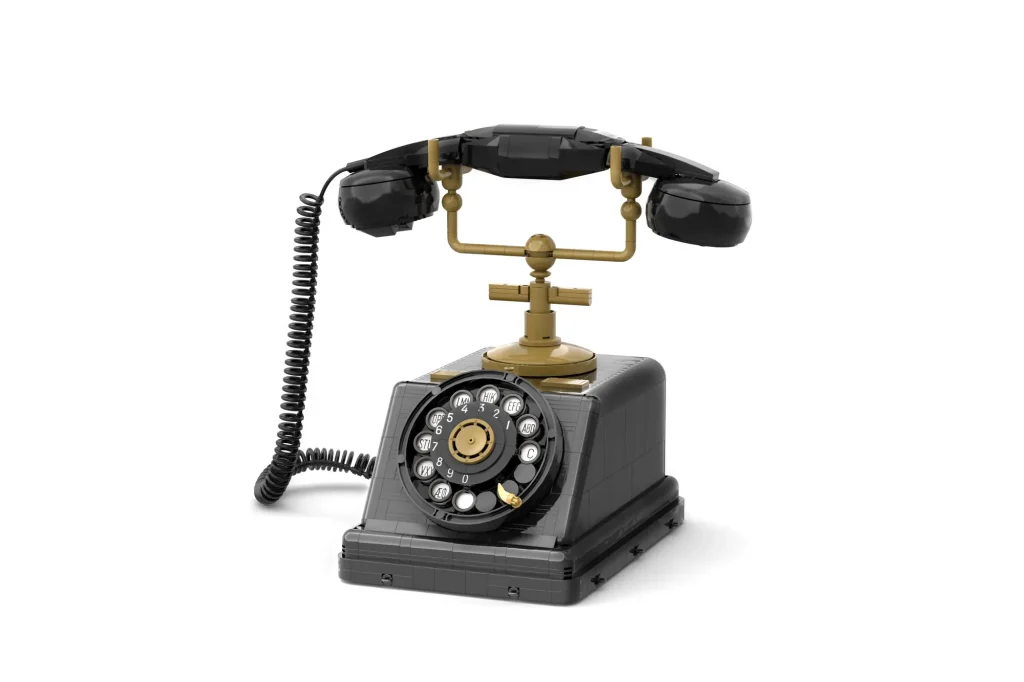 LEGO Ideas hisbrickmaterial telephone 1 1024x682