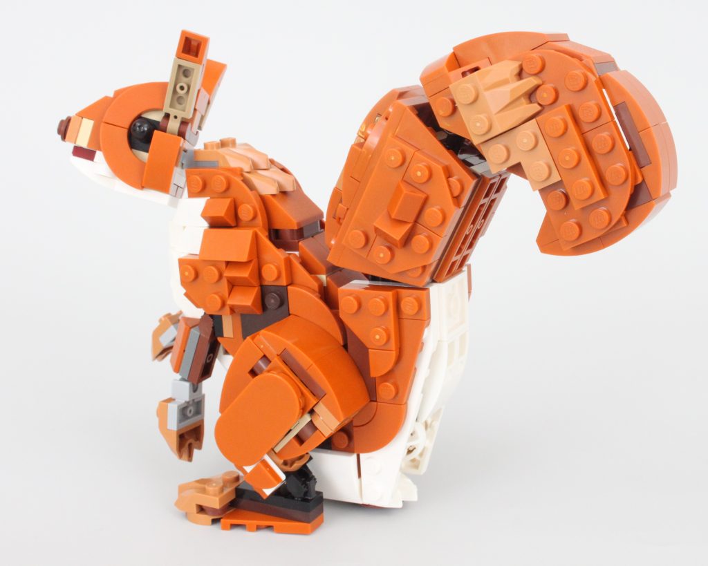 lego creator 3 in 1 31154 forest animals red fox review squirrel model 7 1024x819