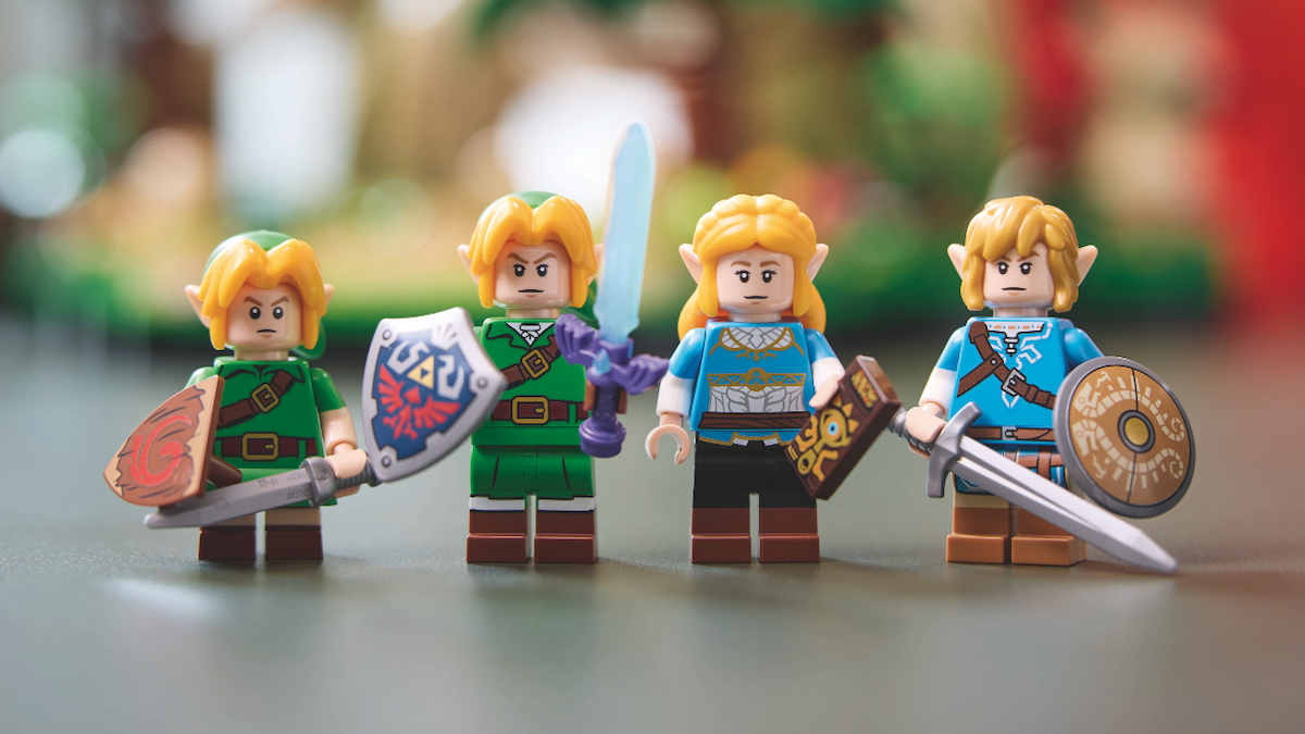 LEGO The Legend of Zelda 2026 set piece count rumoured