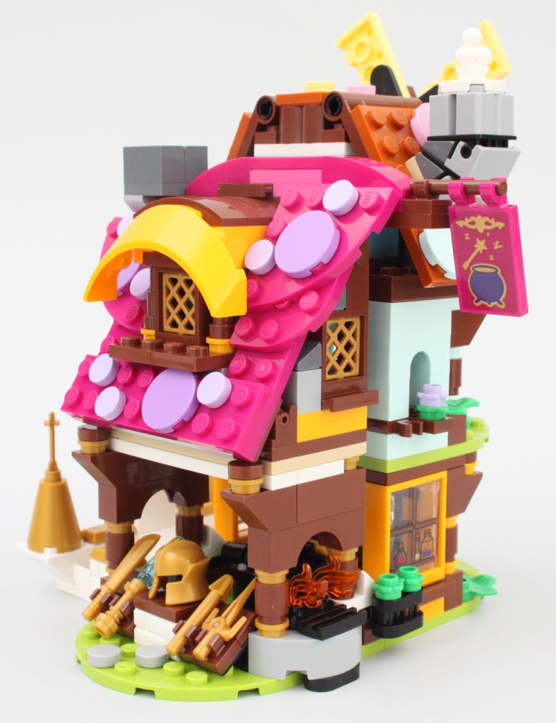 LEGO 40657 Dream Village Dreamzzz review 41 788x1024
