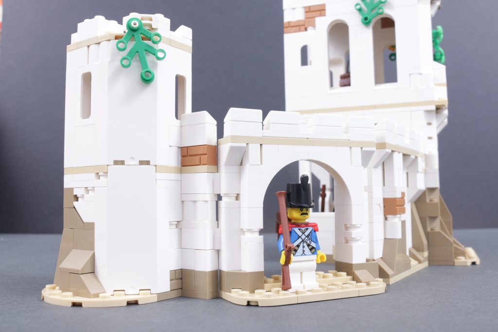 LEGO Harry Potter 76447 Hogwarts Castle Flying Lessons LEGO Imperial Fort conversion 7 1024x683