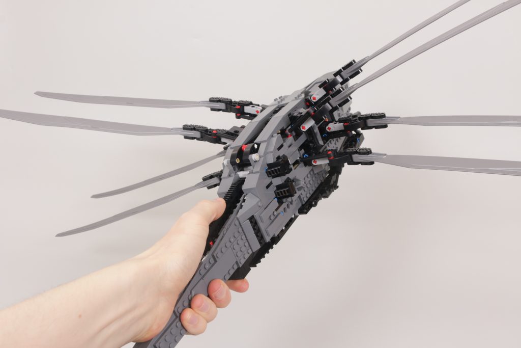 LEGO Icons 10327 Dune Atreides Royal Ornithopter review 47 1024x683