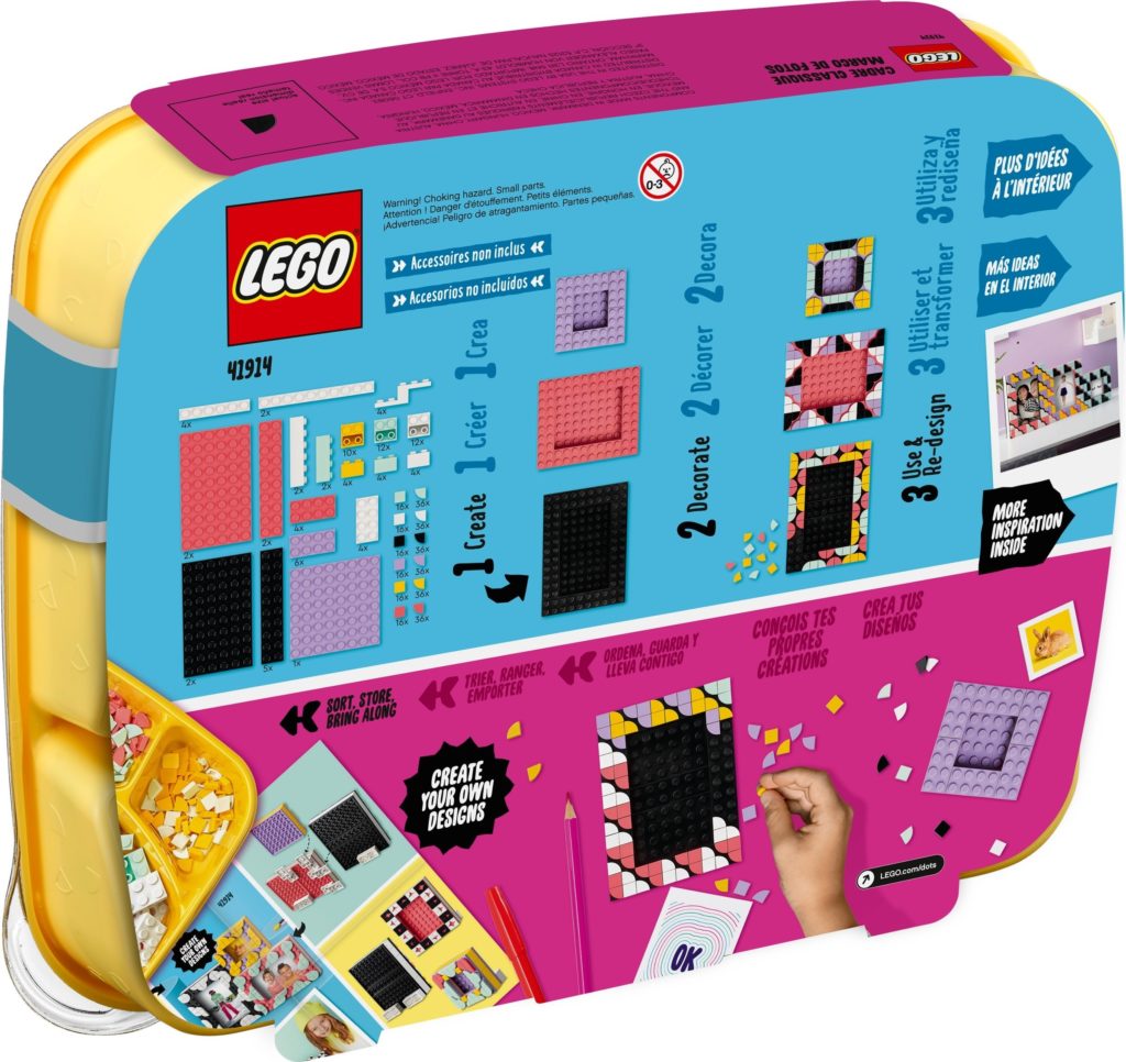 LEGO DOTS 41914 Creative Picture Frames 6
