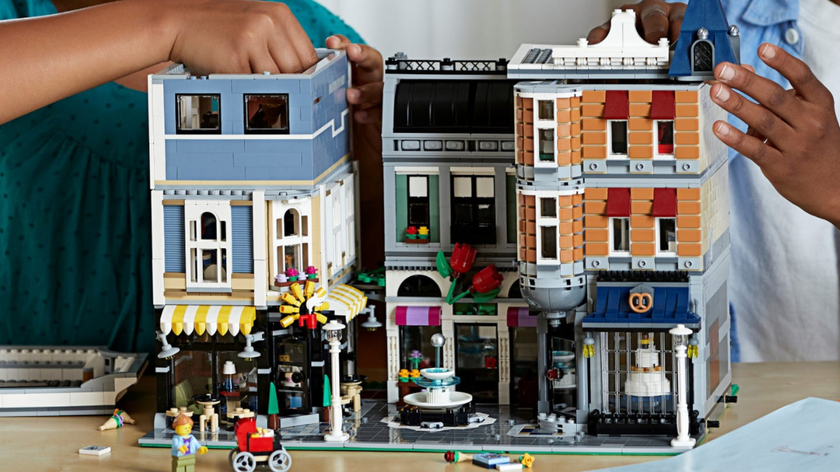 Make a huge saving on LEGO Icons 10255 Assembly Square at John Lewis