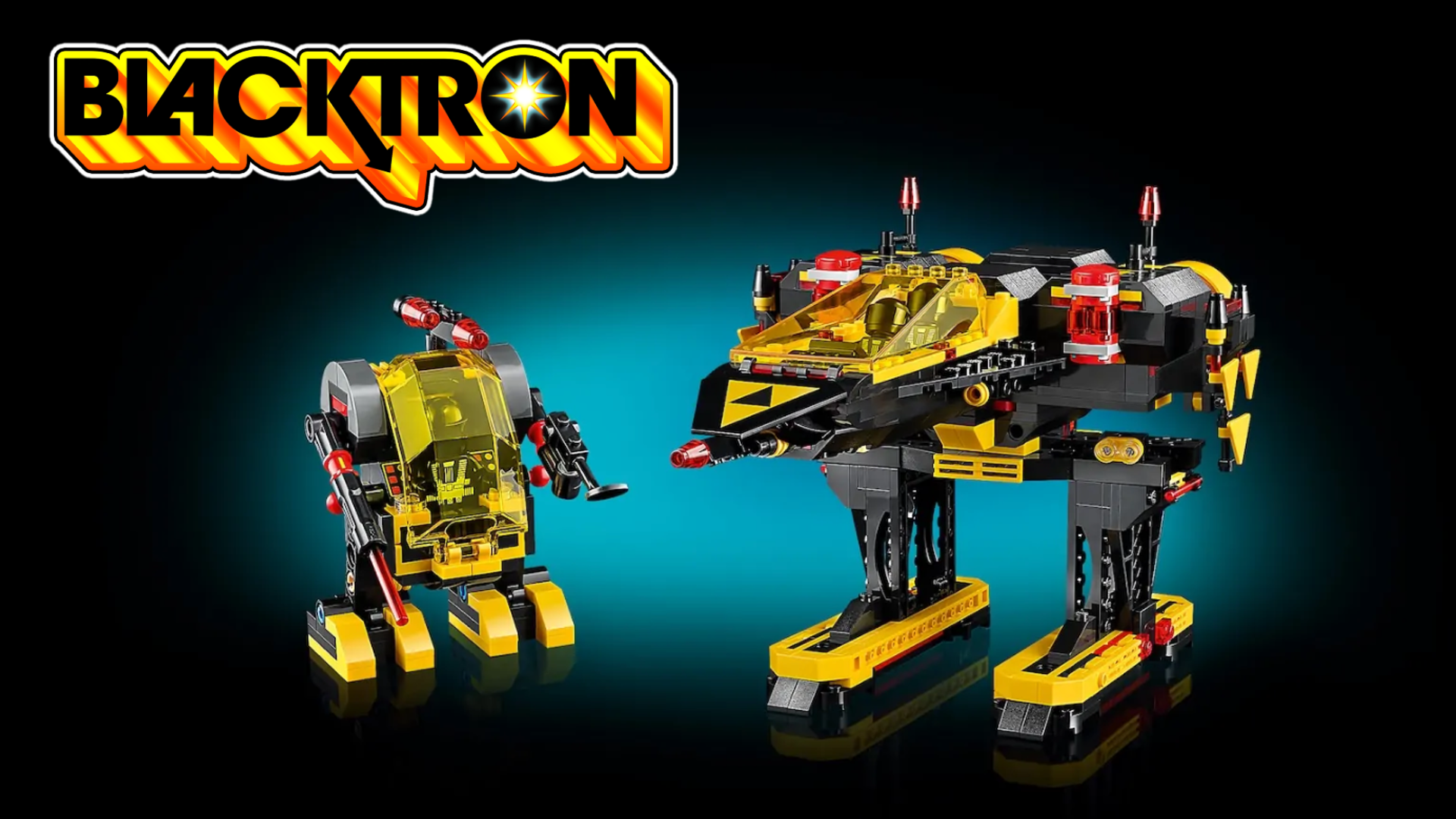 LEGO Blacktron Renegade won’t include alternate build instructions in the box