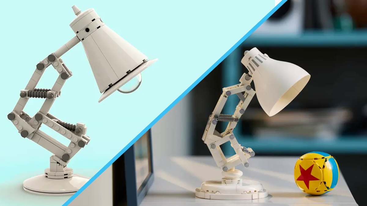 LEGO Ideas Luxo Jr. took longer than usual to become a reality