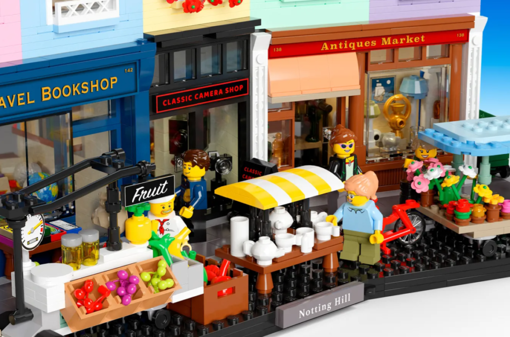 LEGO Ideas notting hill market 1 1024x676