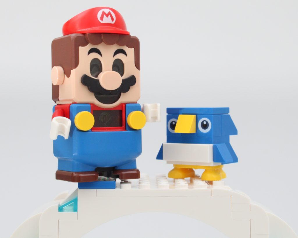 lego super mario 71430 Penguin Family Snow Adventure review 19 1024x819